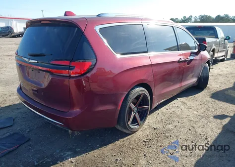 2021 Chrysler Pacifica Touring L из США, поврежденный, VIN 2C4RC1BG9MR588605